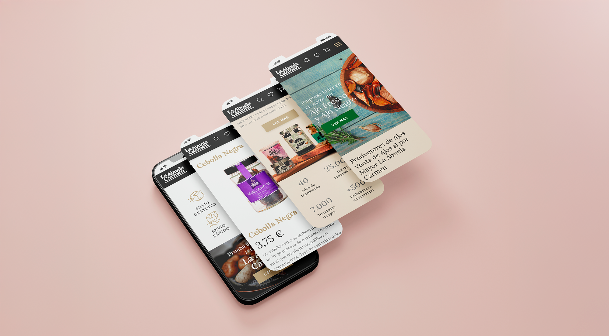 diseño web ui ux bebrand