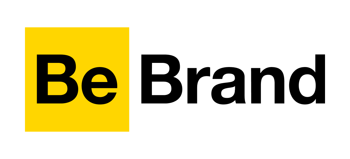 LOGO BEBRAND AMARILLO